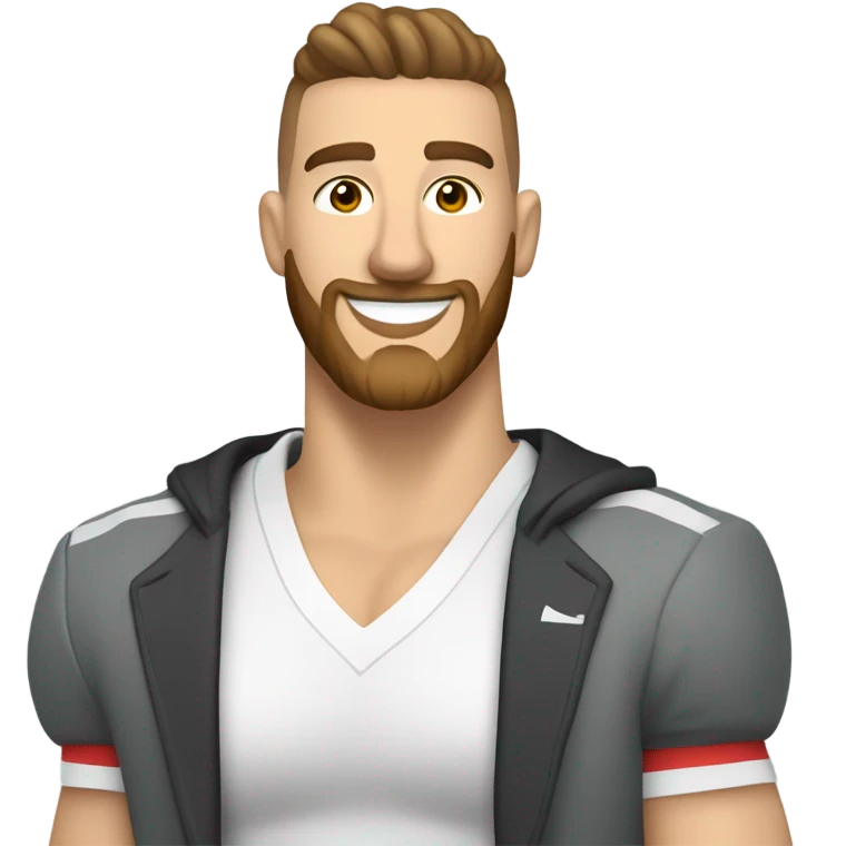 Travis kelce looking sexy emoji