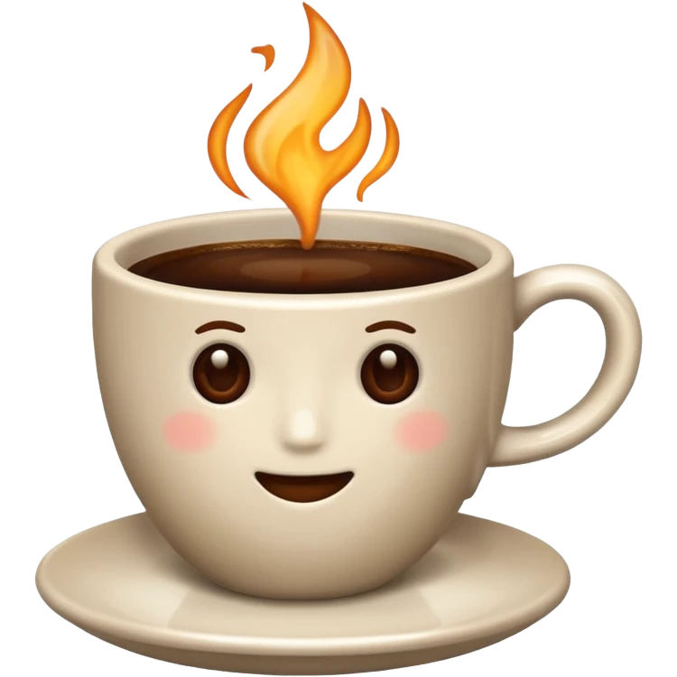 cup of coffe emoji
