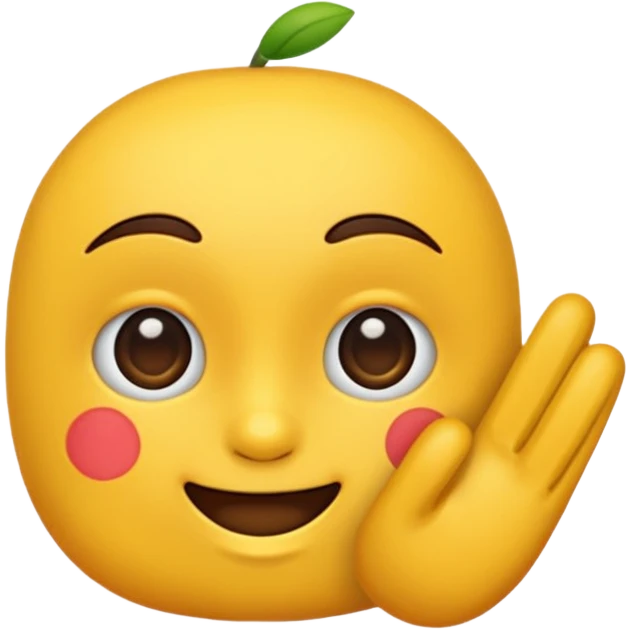 Hello emoji