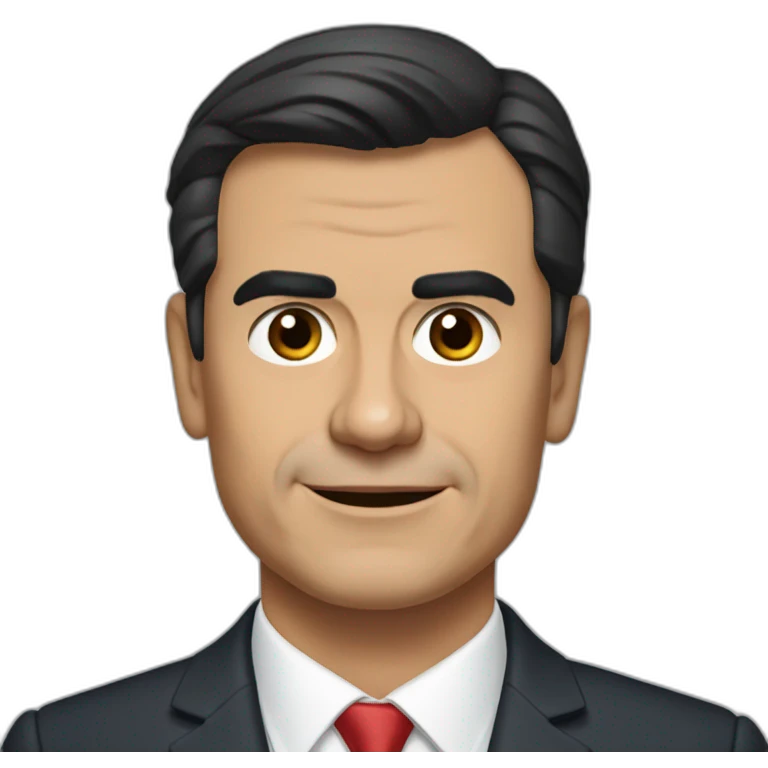 Pedro Sánchez  emoji