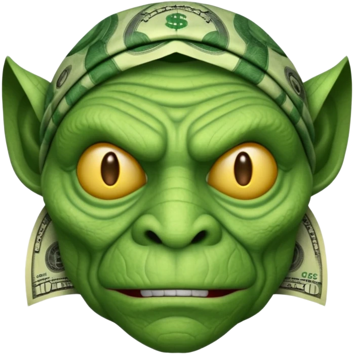 money monster emoji