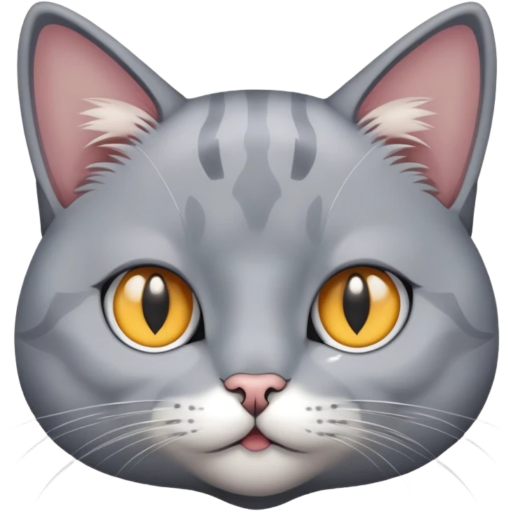 Cat with stars in his eyes emoji
