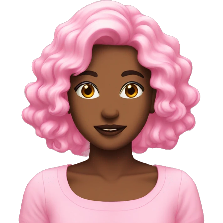 Pink aesthetic  emoji