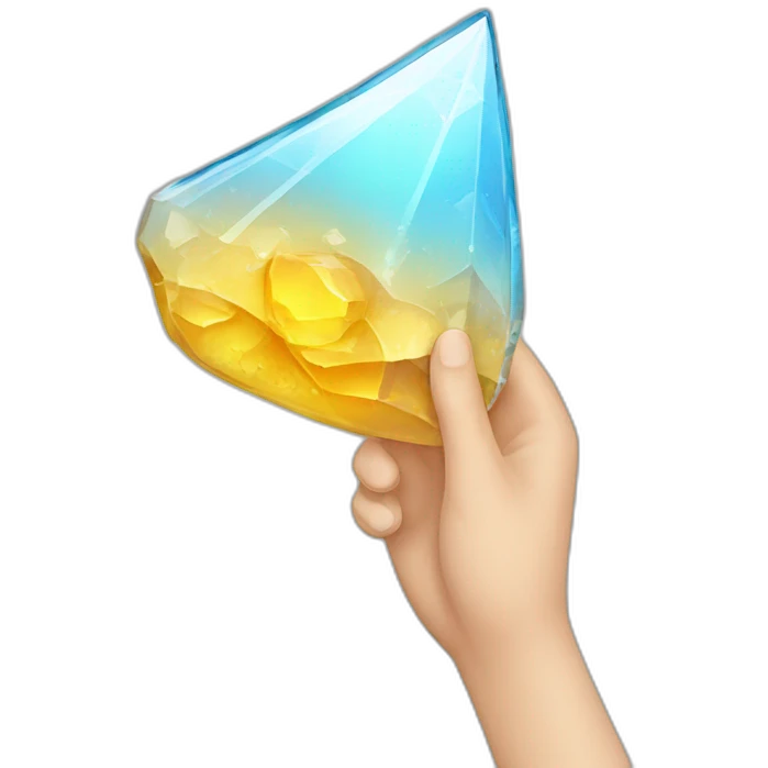 glass-shard-in-hand emoji