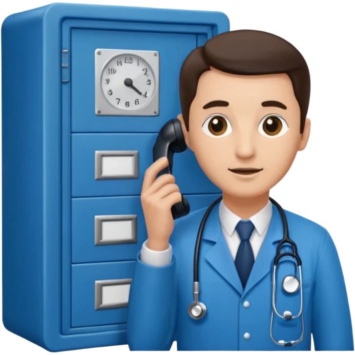 doctor who telephone cabinet emoji