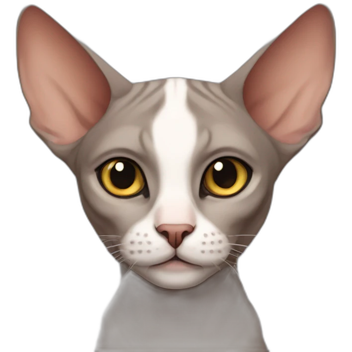 Sphinx cat comic emoji