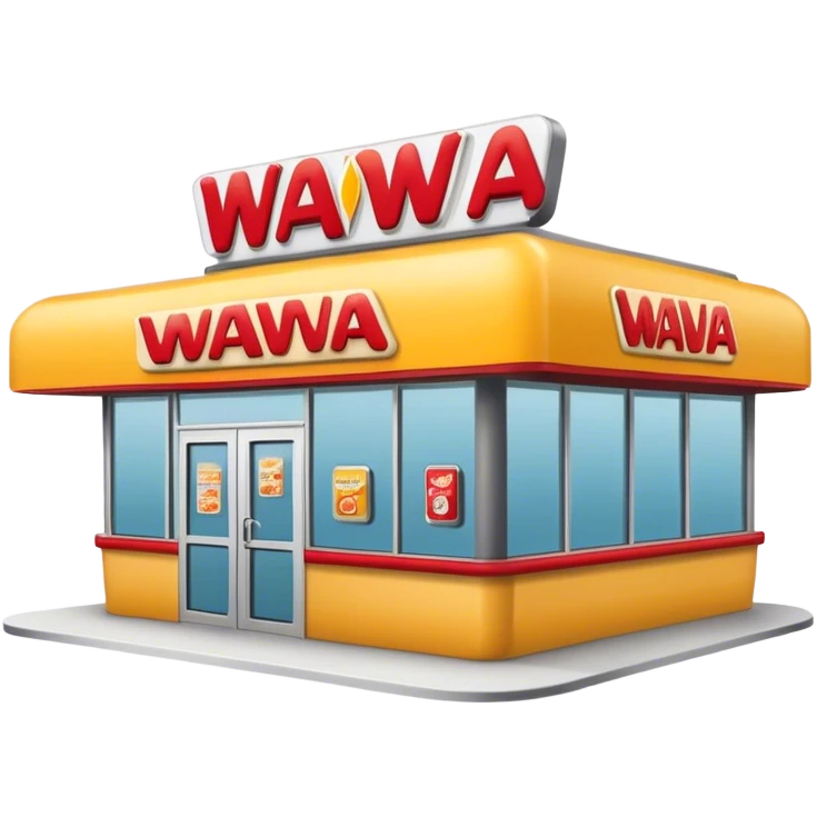 Wawa emoji