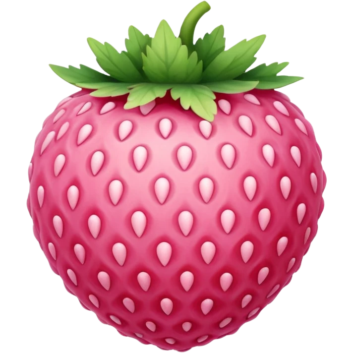 Pineberry emoji