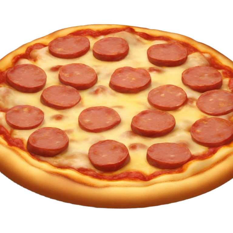 Sausage pizza  emoji