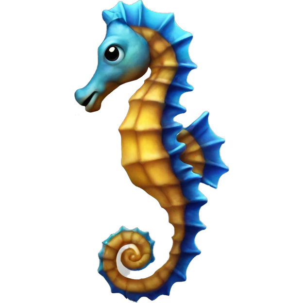 Seahorse emoji