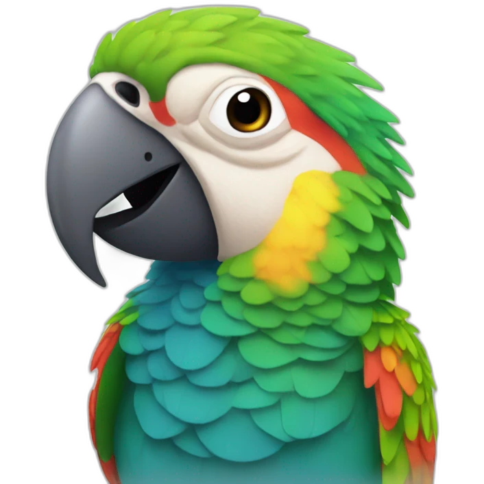 super fast party parrot emoji