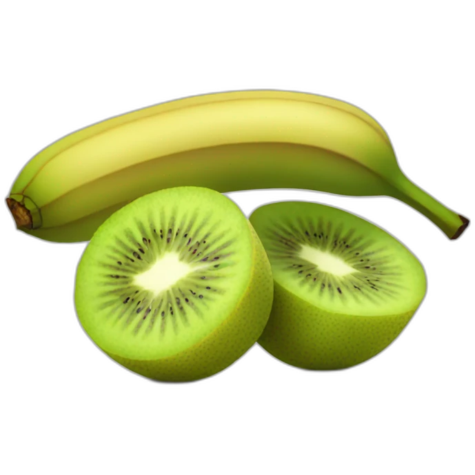Banane-kiwi emoji