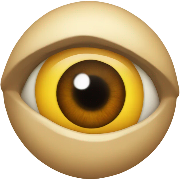 Hazel eyeballs  emoji