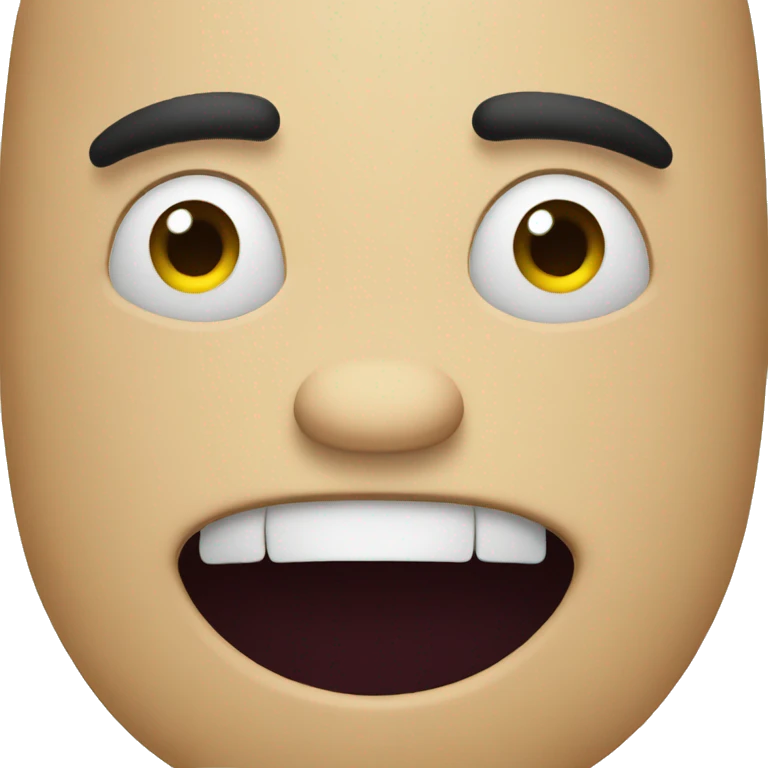grimace emoji