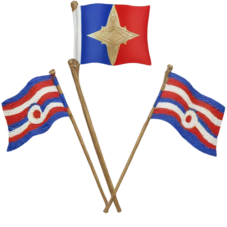 Assyrian flag emoji