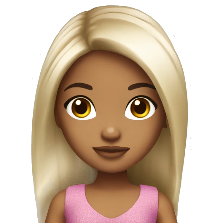 Brazilian bratz doll emoji