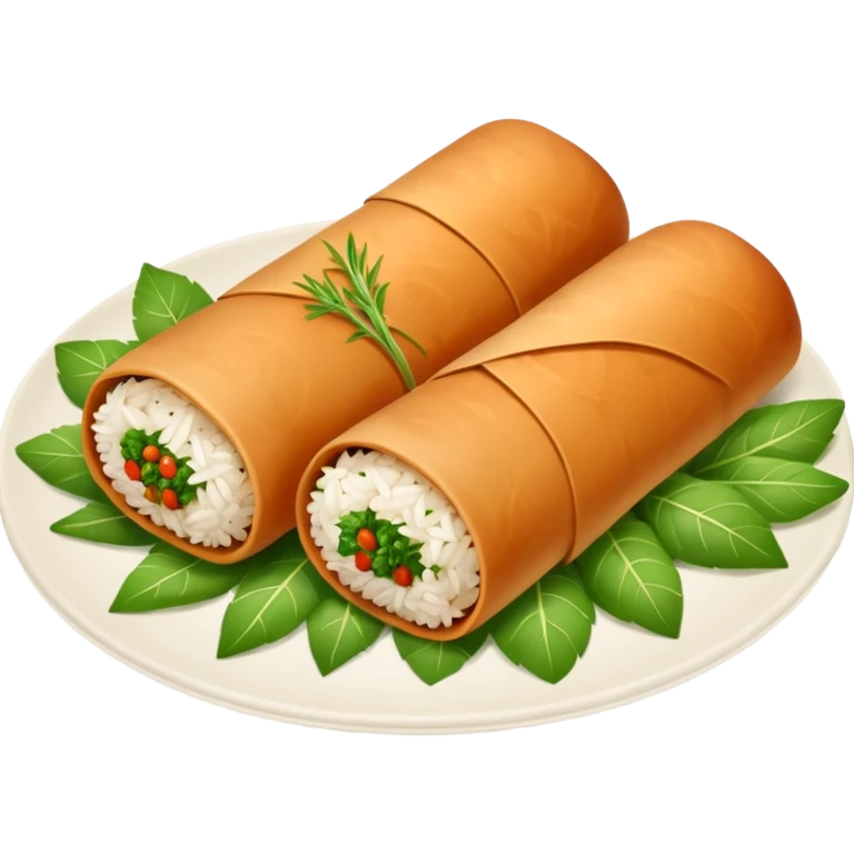 Zeytinyağlı yaprak sarması emoji