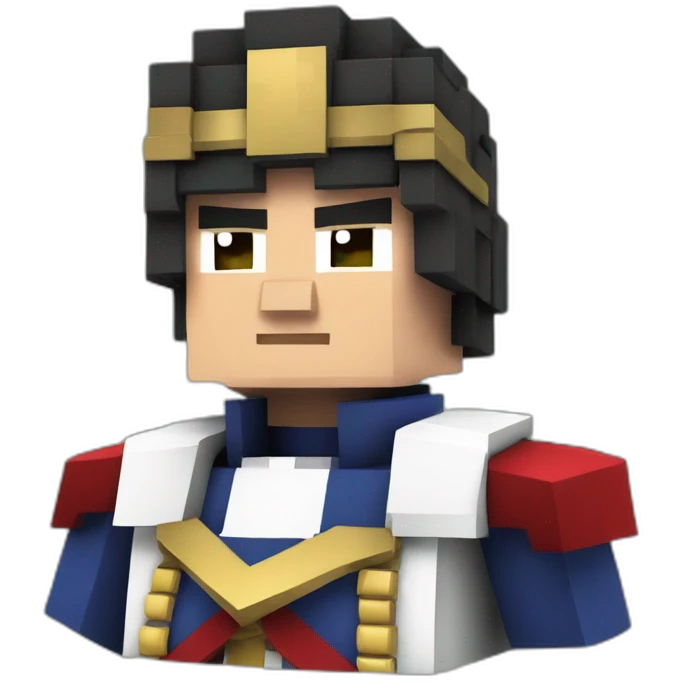 Napoléon Minecraft emoji