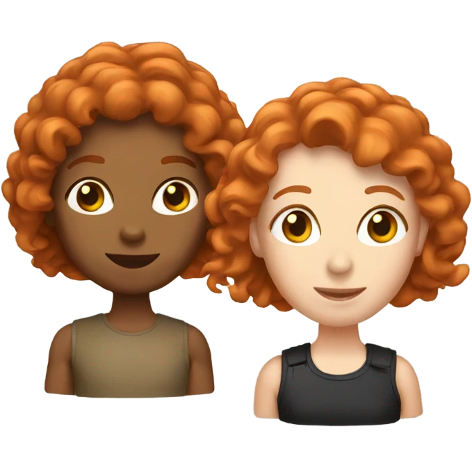 Two redheads emoji