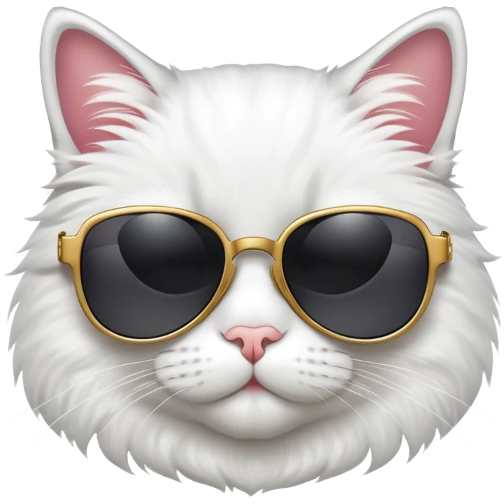 cat wearing sunglasses emoji