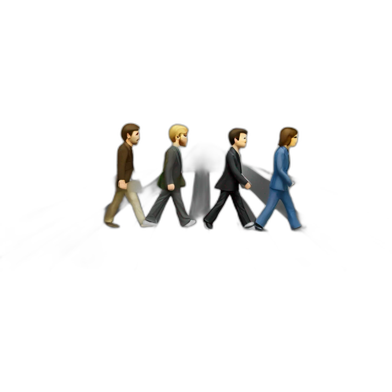 Abbey road emoji