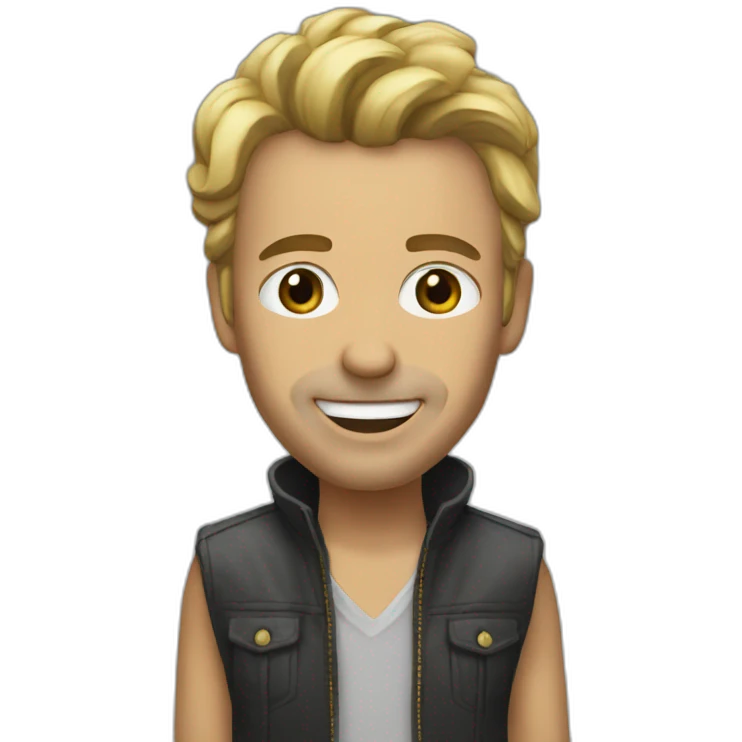 Thé rock emoji