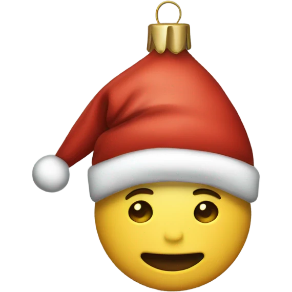Christmas decorations  emoji