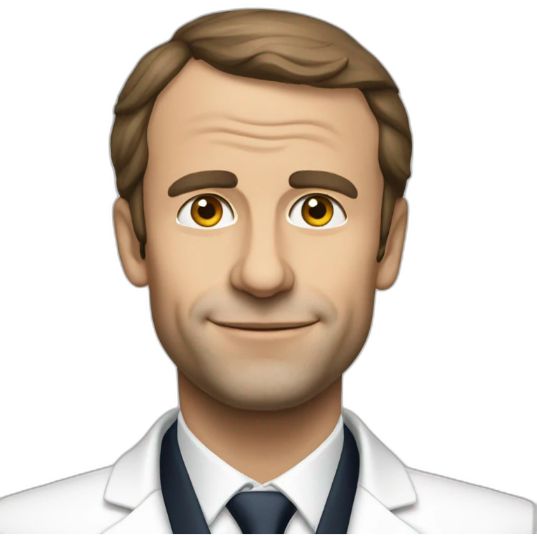 Macron emoji