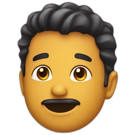 Extra tereste dans la salsa emoji