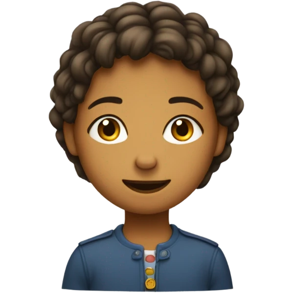 Une fille qui embrasse un garçon  emoji