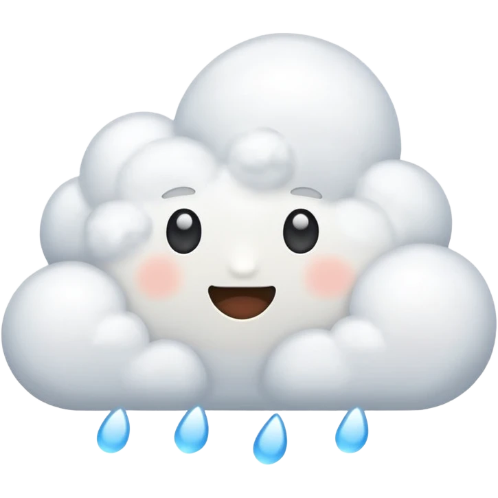 Nuvem  emoji