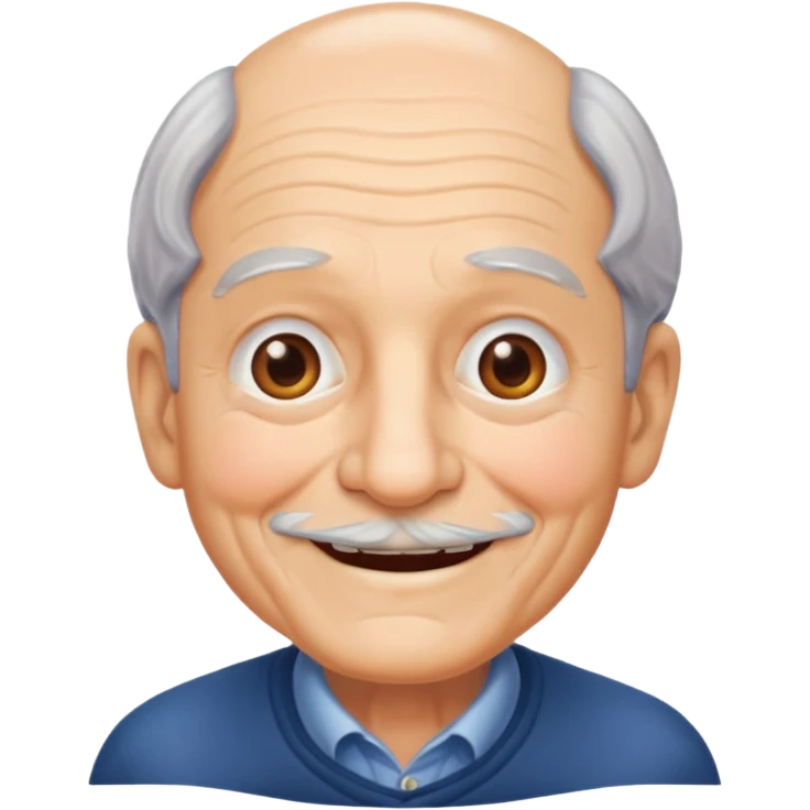 grandpa emoji