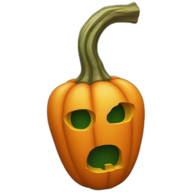 pumpkin-stem-dynamite emoji