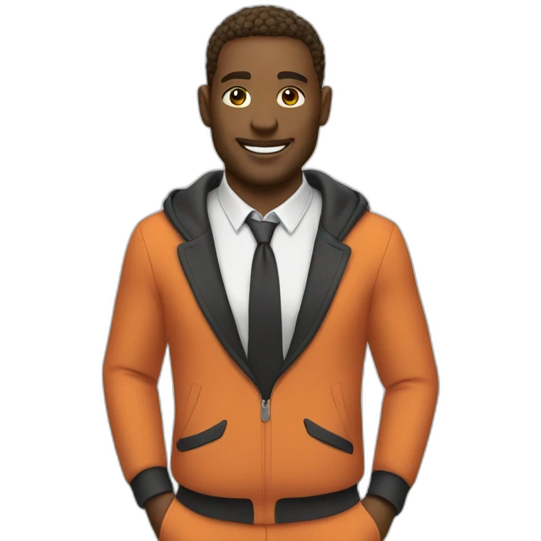 sports suit emoji