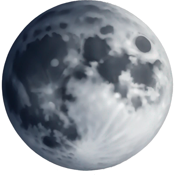 Moon  emoji