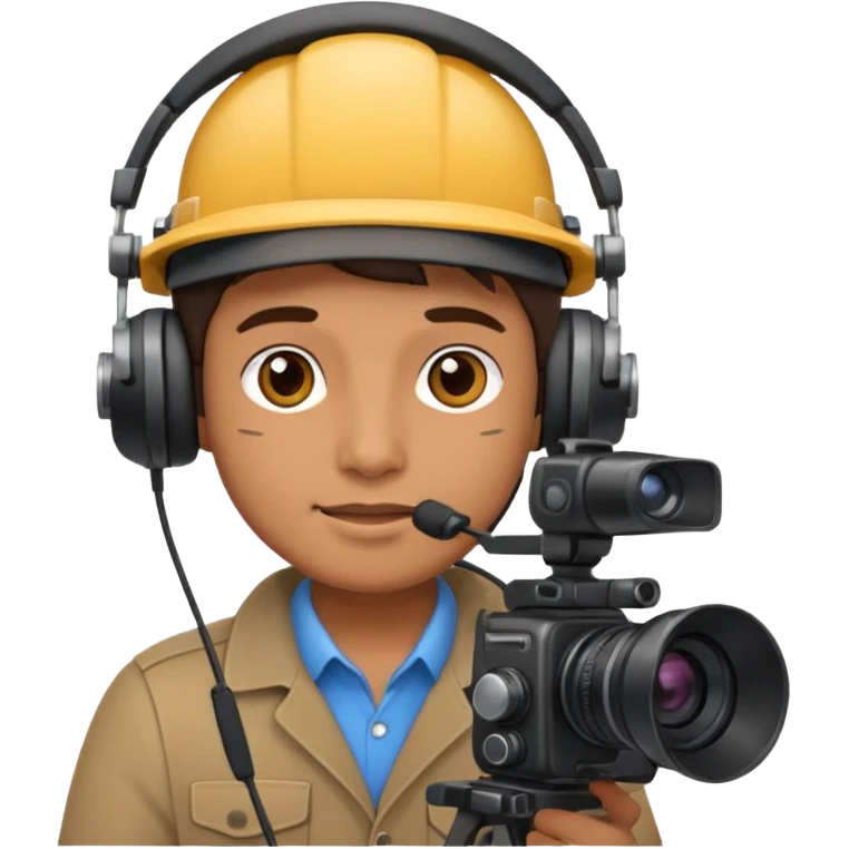 filming camera man  emoji