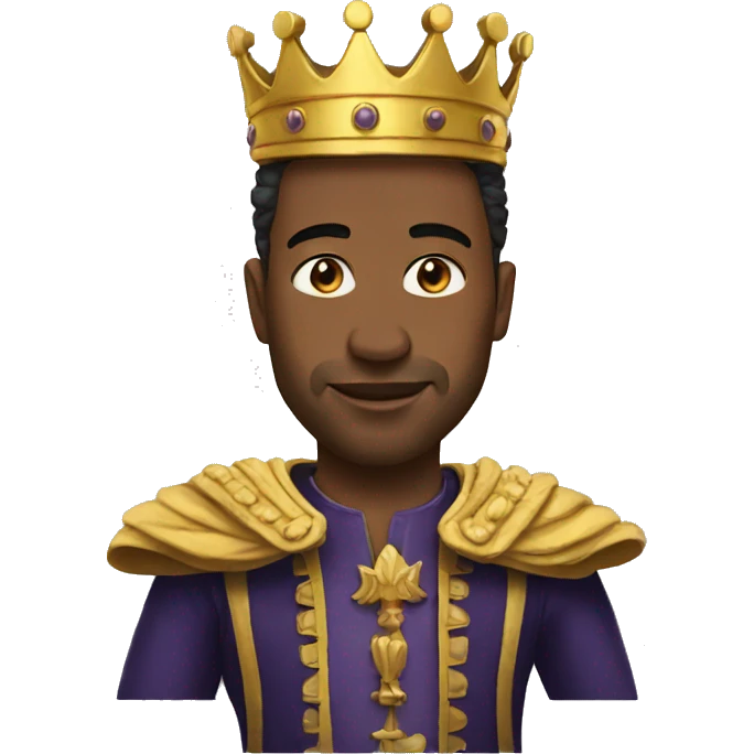 King Baldwin emoji
