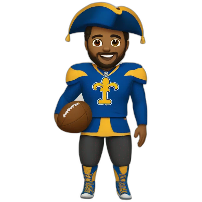 Saint louis emoji