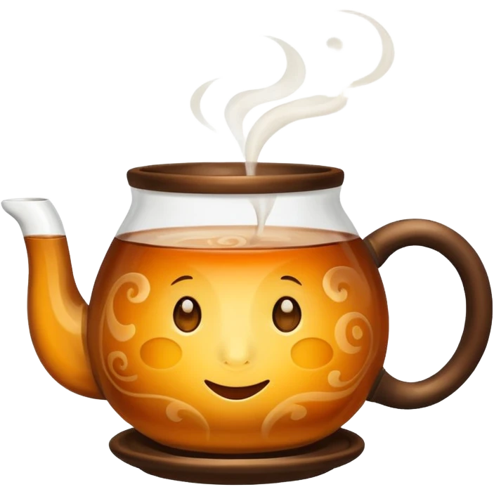 hot tea in a mug  emoji
