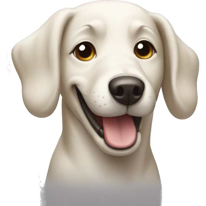 happy dog  emoji