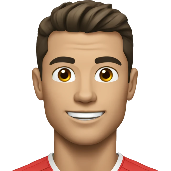  Cristiano Ronaldo emoji