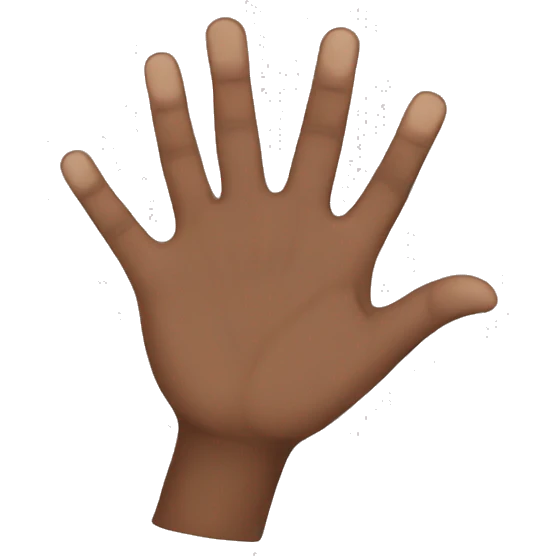 interracial hands emoji