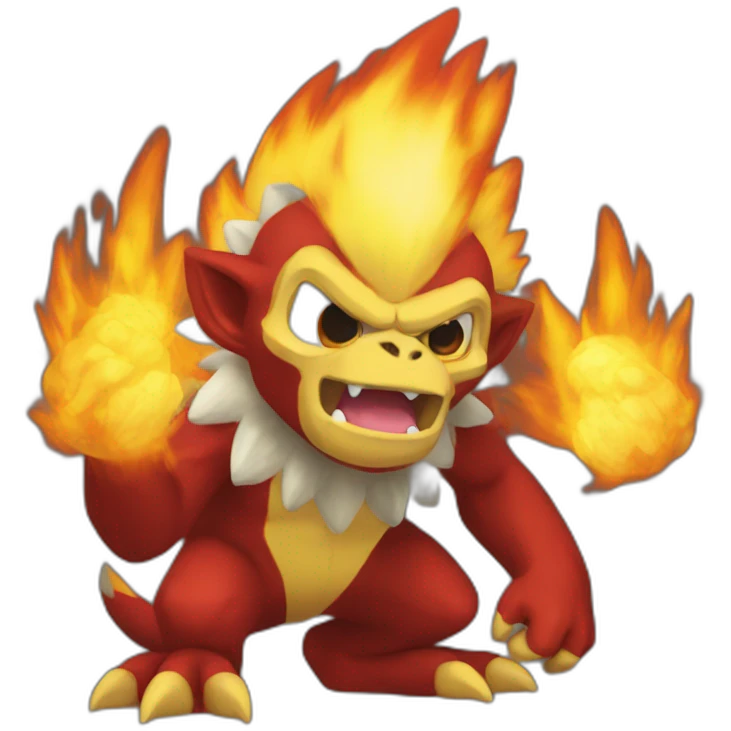Infernape emoji