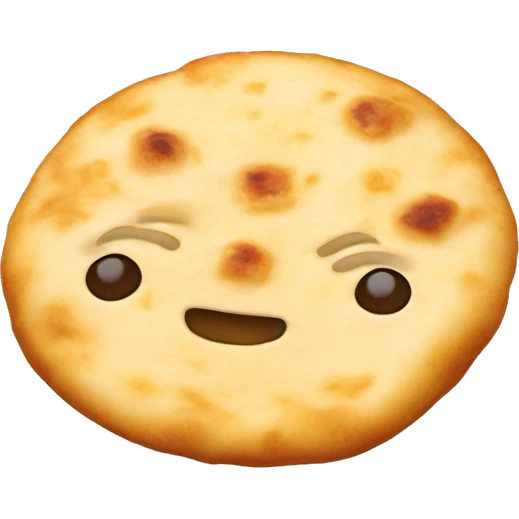 Cheese pupusa emoji