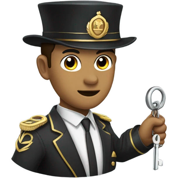 asylum warden emoji