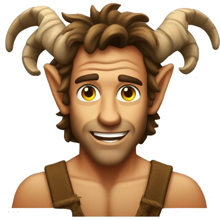 satyr jeff probst emoji