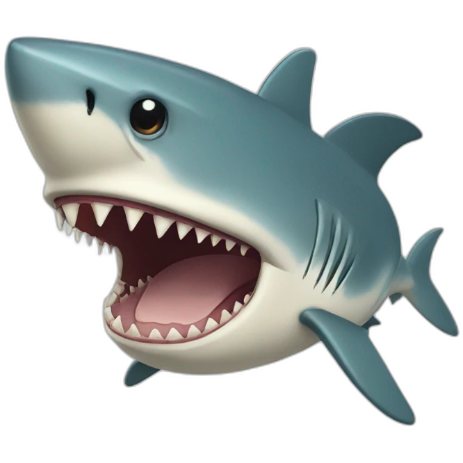SharkBee emoji