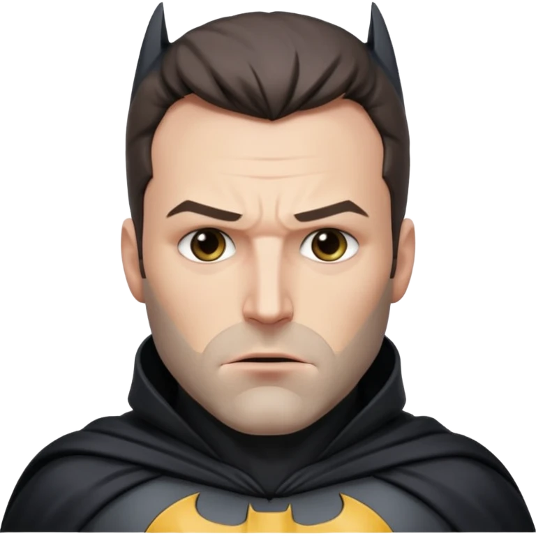 ben affleck batman emoji