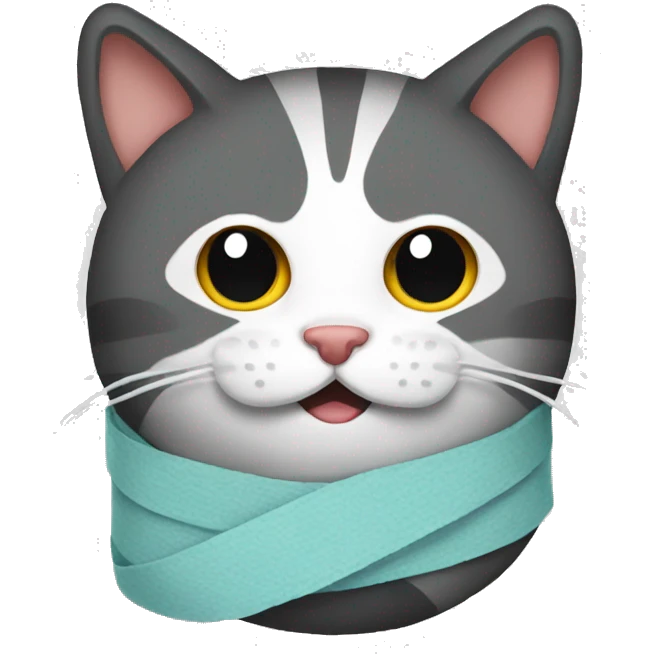 cat bandaged emoji