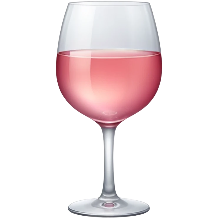 Rose wine  emoji